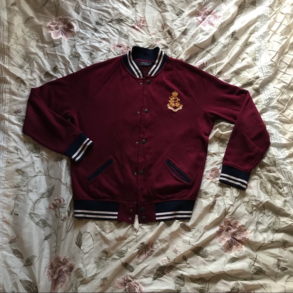 POLO Ralph Lauren Varsity Cardigan